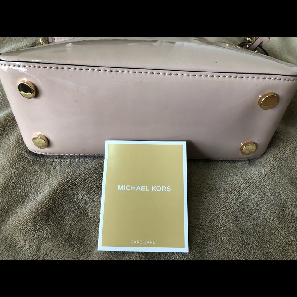 Michael Kors blush patent.